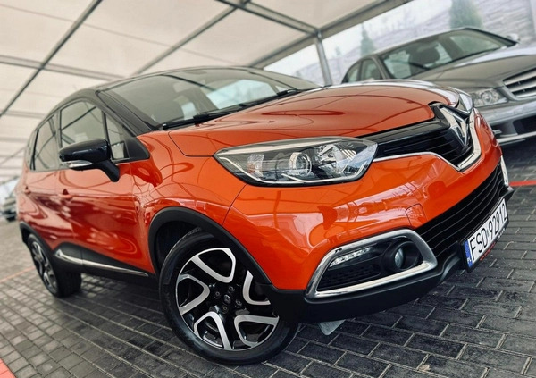 Renault Captur cena 46900 przebieg: 94000, rok produkcji 2015 z Kudowa-Zdrój małe 704